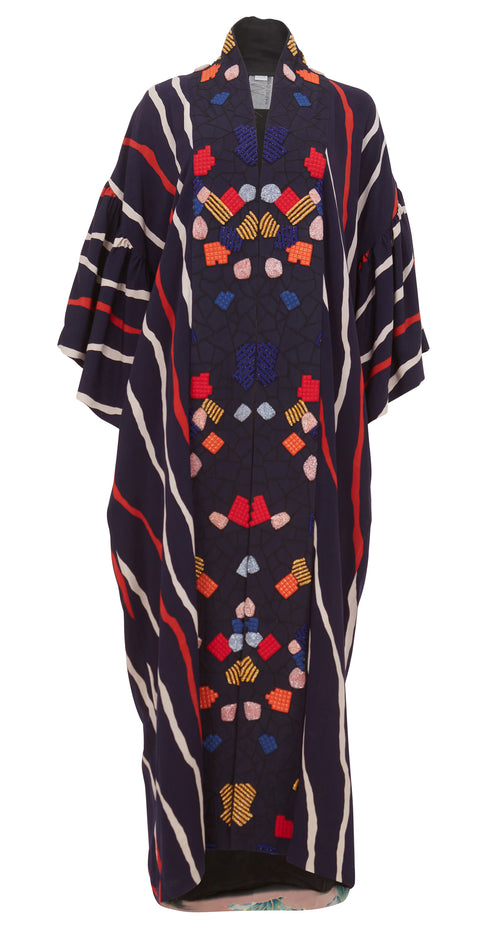 Mondrian's Kimono